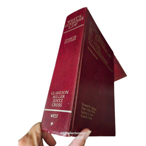 West's business law text cases legal environment fourth edition by Kenneth W. Cl - Picture 3 of 8